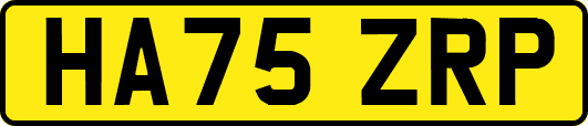 HA75ZRP