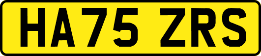 HA75ZRS