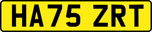 HA75ZRT