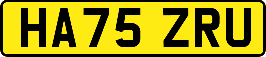 HA75ZRU