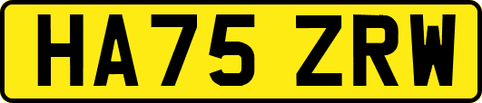 HA75ZRW