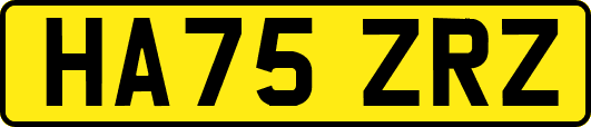 HA75ZRZ