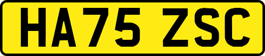 HA75ZSC