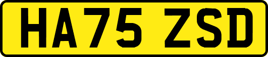 HA75ZSD