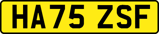 HA75ZSF