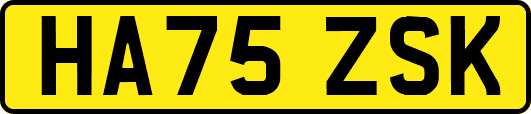 HA75ZSK