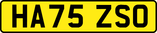 HA75ZSO