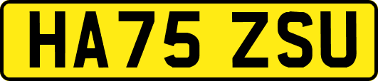 HA75ZSU