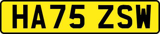 HA75ZSW