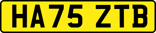 HA75ZTB