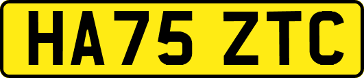 HA75ZTC