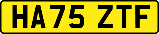 HA75ZTF
