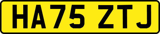 HA75ZTJ