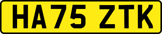 HA75ZTK