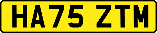 HA75ZTM