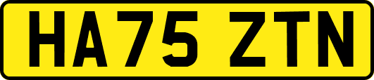 HA75ZTN