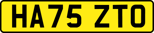 HA75ZTO