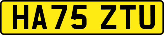 HA75ZTU