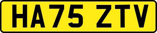 HA75ZTV