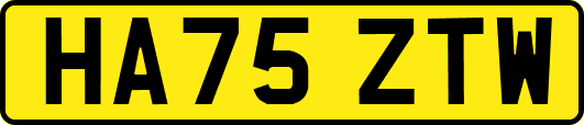 HA75ZTW