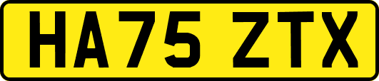 HA75ZTX