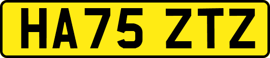 HA75ZTZ