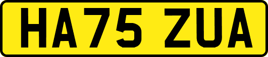 HA75ZUA
