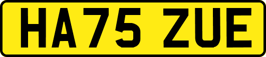 HA75ZUE