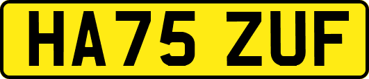 HA75ZUF