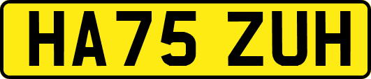 HA75ZUH