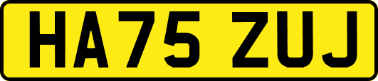 HA75ZUJ