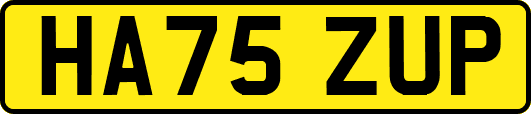 HA75ZUP