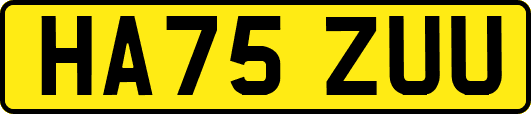 HA75ZUU