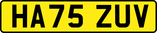 HA75ZUV