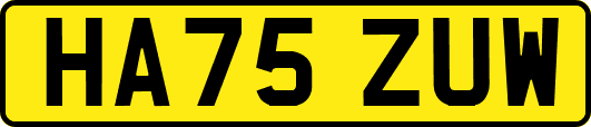 HA75ZUW