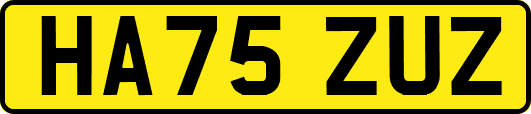 HA75ZUZ