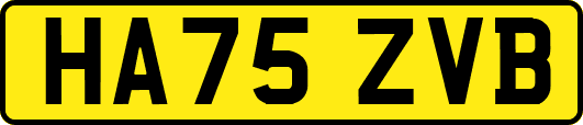 HA75ZVB
