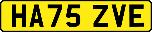 HA75ZVE