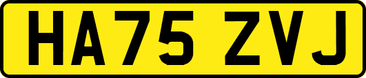 HA75ZVJ
