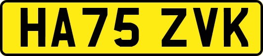 HA75ZVK