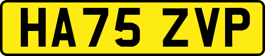 HA75ZVP