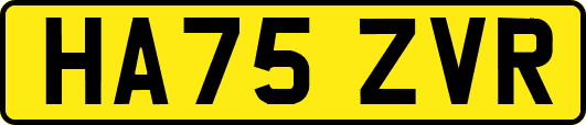 HA75ZVR