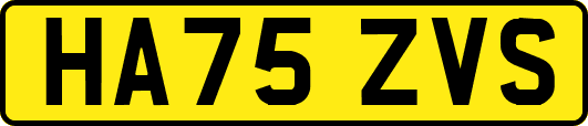 HA75ZVS