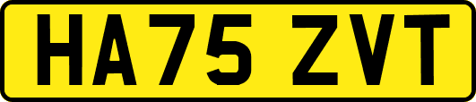 HA75ZVT