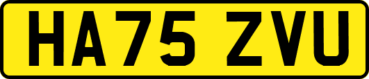 HA75ZVU