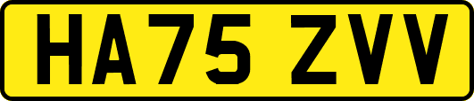 HA75ZVV
