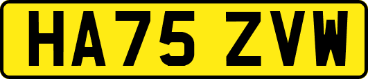 HA75ZVW