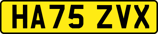 HA75ZVX