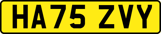 HA75ZVY