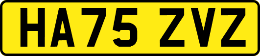 HA75ZVZ